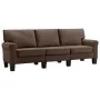 Dreisitziges braunes Stoffsofa von , Sofas - Ref: Foro24-287163, Preis: 436,50 €, Rabatt: %