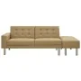 Sofá cama cuero sintético color capuchino de , Sofás - Ref: Foro24-323622, Precio: 321,70 €, Descuento: %