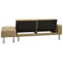 Sofá cama cuero sintético color capuchino de , Sofás - Ref: Foro24-323622, Precio: 321,70 €, Descuento: %