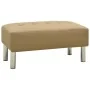 Sofá cama cuero sintético color capuchino de , Sofás - Ref: Foro24-323622, Precio: 321,70 €, Descuento: %