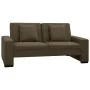 Sofá cama de cuero artificial marrón de , Sofás - Ref: Foro24-323617, Precio: 270,22 €, Descuento: %