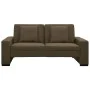Sofá cama de cuero artificial marrón de , Sofás - Ref: Foro24-323617, Precio: 270,22 €, Descuento: %