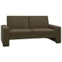 Sofá cama de cuero artificial marrón de , Sofás - Ref: Foro24-323617, Precio: 270,22 €, Descuento: %