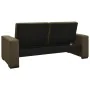 Sofá cama de cuero artificial marrón de , Sofás - Ref: Foro24-323617, Precio: 270,22 €, Descuento: %