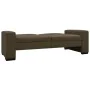 Sofá cama de cuero artificial marrón de , Sofás - Ref: Foro24-323617, Precio: 270,22 €, Descuento: %