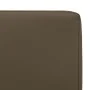 Sofá cama de cuero artificial marrón de , Sofás - Ref: Foro24-323617, Precio: 270,22 €, Descuento: %