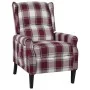Red fabric reclining armchair by , Armchairs - Ref: Foro24-329310, Price: 174,81 €, Discount: %