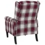 Sillón reclinable de tela rojo de , Sillones - Ref: Foro24-329310, Precio: 174,81 €, Descuento: %