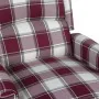 Red fabric reclining armchair by , Armchairs - Ref: Foro24-329310, Price: 174,81 €, Discount: %