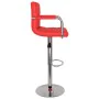 Taburetes de cocina 2 unidades cuero sintético rojo de , Taburetes de cocina - Ref: Foro24-334595, Precio: 146,51 €, Descuent...