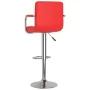 Taburetes de cocina 2 unidades cuero sintético rojo de , Taburetes de cocina - Ref: Foro24-334595, Precio: 146,51 €, Descuent...