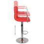 Taburetes de cocina 2 unidades cuero sintético rojo de , Taburetes de cocina - Ref: Foro24-334595, Precio: 146,51 €, Descuent...