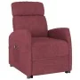 Sillón elevable tela rojo tinto de , Sillones - Ref: Foro24-329608, Precio: 290,17 €, Descuento: %