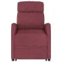 Sillón elevable tela rojo tinto de , Sillones - Ref: Foro24-329608, Precio: 290,17 €, Descuento: %
