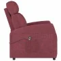 Sillón elevable tela rojo tinto de , Sillones - Ref: Foro24-329608, Precio: 290,17 €, Descuento: %