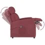 Sillón elevable tela rojo tinto de , Sillones - Ref: Foro24-329608, Precio: 290,17 €, Descuento: %