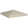 Toldo de cenador 310 g/m² 3x3 m beige de , Cubiertas para carpas y cenadores - Ref: Foro24-44778, Precio: 105,14 €, Descuento: %