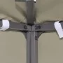 Toldo de cenador 310 g/m² 3x3 m beige de , Cubiertas para carpas y cenadores - Ref: Foro24-44778, Precio: 105,14 €, Descuento: %