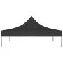 Techo de carpa para celebraciones negro 3x3 m 270 g/m² de , Cubiertas para carpas y cenadores - Ref: Foro24-315325, Precio: 4...