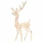 Adorno de reno de Navidad acrílico de colores 140 LEDs 120 cm de , Luces de Navidad - Ref: Foro24-329784, Precio: 102,44 €, D...