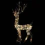 Adorno de reno de Navidad acrílico de colores 140 LEDs 120 cm de , Luces de Navidad - Ref: Foro24-329784, Precio: 102,44 €, D...