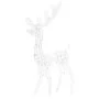 Adorno de reno de Navidad acrílico de colores 140 LEDs 120 cm de , Luces de Navidad - Ref: Foro24-329784, Precio: 102,44 €, D...