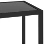 Estantería transparente vidrio templado y negro 100x36x168 cm de , Librerías y estanterías - Ref: Foro24-331638, Precio: 142,...