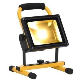 Foco LED recargable con asa 30 W blanco cálido de , Focos y reflectores - Ref: Foro24-149665, Precio: 51,12 €, Descuento: %