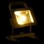 Rechargeable LED spotlight with handle 30 W warm white by , Spotlights and reflectors - Ref: Foro24-149665, Price: 51,12 €, D...