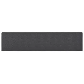 Alfombra de pasillo gris antracita 80x400 cm de , Alfombras - Ref: Foro24-326967, Precio: 73,18 €, Descuento: %