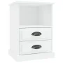Mesita de noche blanca 43x36x60 cm de , Mesitas de noche - Ref: Foro24-816328, Precio: 64,65 €, Descuento: %