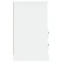 Mesita de noche blanca 43x36x60 cm de , Mesitas de noche - Ref: Foro24-816328, Precio: 64,65 €, Descuento: %