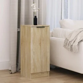 Oak Sonoma plywood sideboard 30x30x70 cm by , Sideboards - Ref: Foro24-811139, Price: 51,34 €, Discount: %