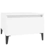 Beistelltisch aus weißem Sperrholz 50x46x35 cm von , Seitentische - Ref: Foro24-819516, Preis: 28,71 €, Rabatt: %