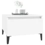 Beistelltisch aus weißem Sperrholz 50x46x35 cm von , Seitentische - Ref: Foro24-819516, Preis: 28,71 €, Rabatt: %