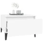 Beistelltisch aus weißem Sperrholz 50x46x35 cm von , Seitentische - Ref: Foro24-819516, Preis: 28,71 €, Rabatt: %