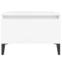 Beistelltisch aus weißem Sperrholz 50x46x35 cm von , Seitentische - Ref: Foro24-819516, Preis: 28,71 €, Rabatt: %