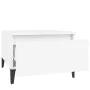 Beistelltisch aus weißem Sperrholz 50x46x35 cm von , Seitentische - Ref: Foro24-819516, Preis: 28,71 €, Rabatt: %