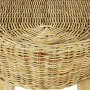 Banco de recibidor 110x35x45 cm ratán natural de , Bancos para recibidores y almacenamiento - Ref: Foro24-244579, Precio: 128...
