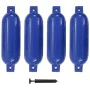 Bumper for boat 4 units PVC blue 51x14 cm by , Docking and anchoring - Ref: Foro24-92377, Price: 60,94 €, Discount: %
