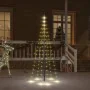 Árbol de Navidad en asta de bandera 108 LED blanco cálido 180cm de , Luces de Navidad - Ref: Foro24-343518, Precio: 15,58 €, ...