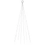 Árbol de Navidad en asta de bandera 108 LED blanco cálido 180cm de , Luces de Navidad - Ref: Foro24-343518, Precio: 15,58 €, ...
