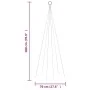 Árbol de Navidad en asta de bandera 108 LED blanco cálido 180cm de , Luces de Navidad - Ref: Foro24-343518, Precio: 15,58 €, ...