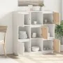 Aparador alto de madera maciza de pino blanco 110,5x35x117 cm de , Aparadores - Ref: Foro24-814370, Precio: 137,27 €, Descuen...