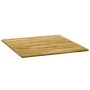 Tablero de mesa cuadrado madera maciza de roble 23 mm 80x80 cm de , Tableros para mesas - Ref: Foro24-245988, Precio: 148,58 ...