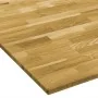 Tablero de mesa cuadrado madera maciza de roble 23 mm 80x80 cm de , Tableros para mesas - Ref: Foro24-245988, Precio: 148,58 ...