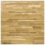 Tablero de mesa cuadrado madera maciza de roble 23 mm 80x80 cm de , Tableros para mesas - Ref: Foro24-245988, Precio: 148,58 ...