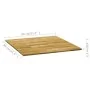 Tablero de mesa cuadrado madera maciza de roble 23 mm 80x80 cm de , Tableros para mesas - Ref: Foro24-245988, Precio: 148,58 ...