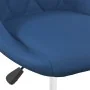 Silla de comedor giratoria 6 uds terciopelo azul de , Sillas de comedor - Ref: Foro24-3088773, Precio: 345,94 €, Descuento: %