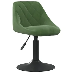 Dark green velvet dining chair by , dining chairs - Ref: Foro24-3088816, Price: 78,05 €, Discount: %